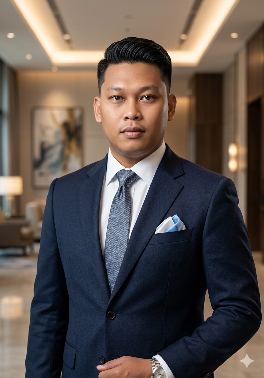 M. Redzuan — Founder & CEO